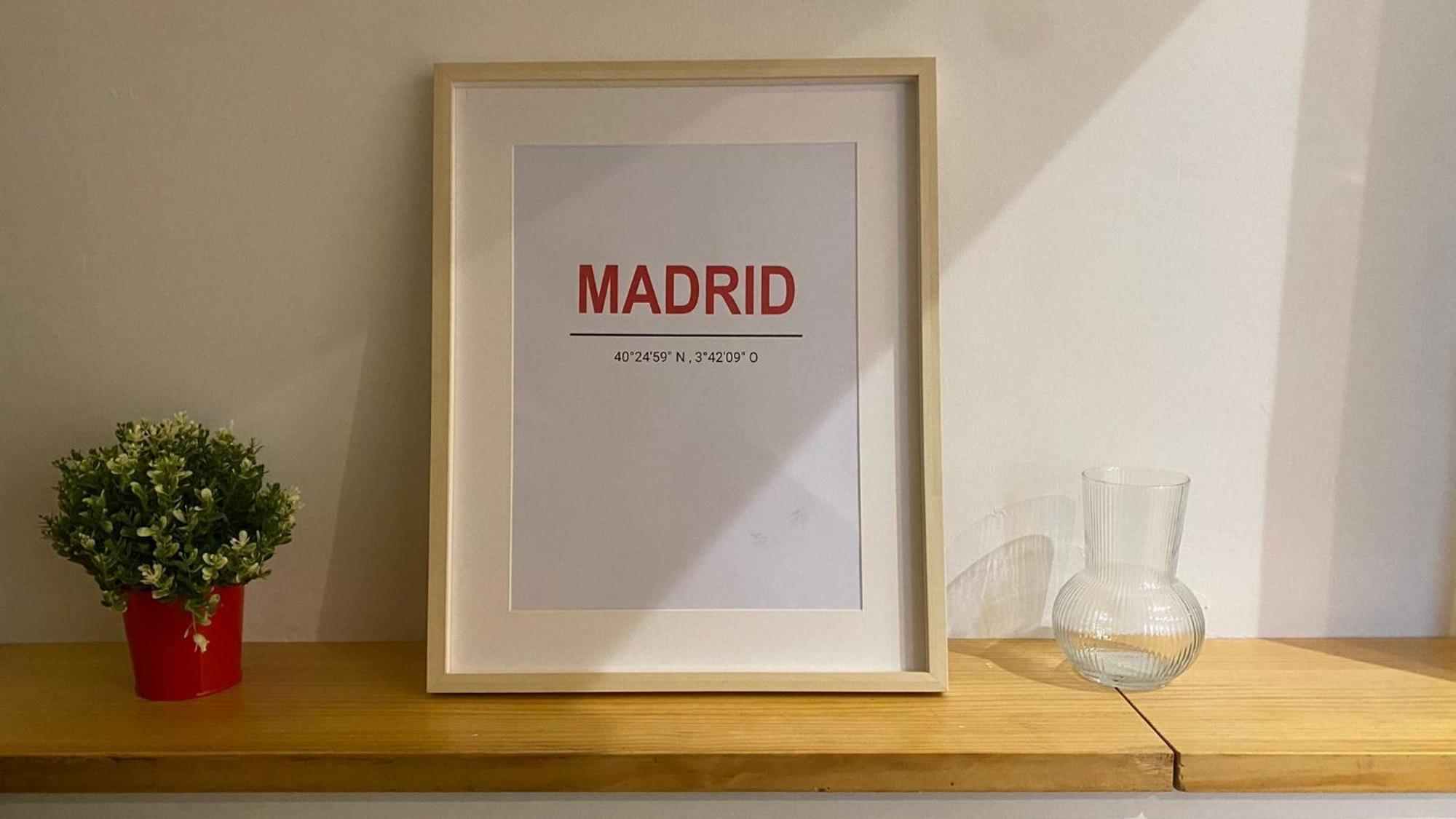 Apartamento En El Casco Antiguo Madrid Exterior foto